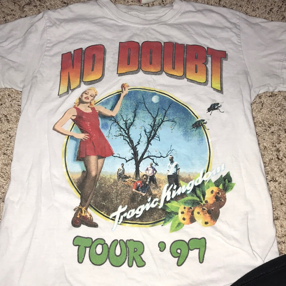 NO DOUBT VINTAGE TOUR TEE!